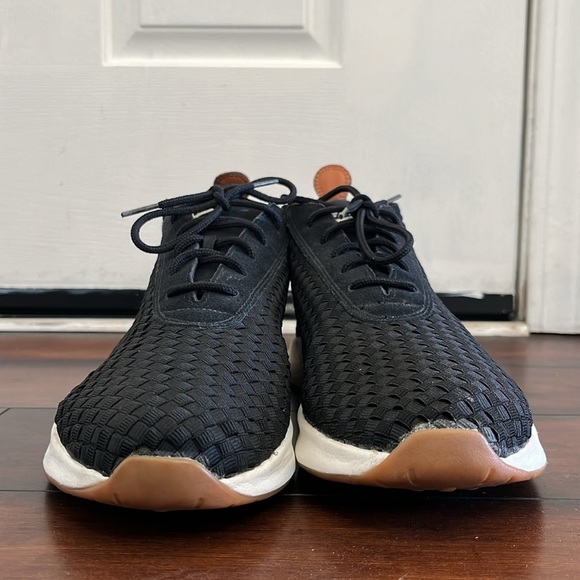 Nike Air Woven Boot Sneaker Lace Up Black Dark Russet 924463-002 Men's S… - Picture 5 of 12